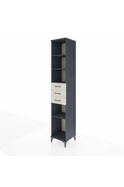 Hyperion Dolap 4 Raflı 3 Çekmeceli 44x44x243 - S64M091V4B