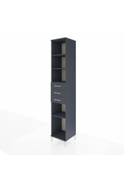 Hyperion Dolap 4 Raflı 3 Çekmeceli 44x44x243 - S64M091V5B