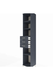 Hyperion Dolap 4 Raflı 3 Çekmeceli 44x44x243 - S64M091V5B