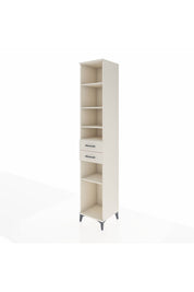 Hyperion Dolap 5 Raflı 2 Çekmeceli 44x44x243 - S64M092V1B
