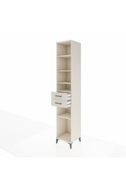 Hyperion Dolap 5 Raflı 2 Çekmeceli 44x44x243 - S64M092V1B
