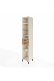 Hyperion Dolap 5 Raflı 2 Çekmeceli 44x44x243 - S64M092V3B