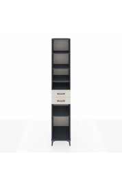 Hyperion Dolap 5 Raflı 2 Çekmeceli 44x44x243 - S64M092V4B