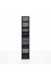 Hyperion Dolap 5 Raflı 2 Çekmeceli 44x44x243 - S64M092V5B
