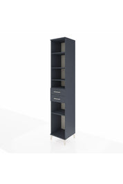 Hyperion Dolap 5 Raflı 2 Çekmeceli 44x44x243 - S64M092V5B