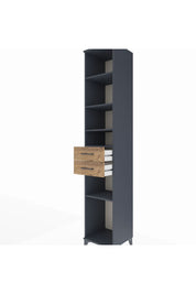 Hyperion Dolap 5 Raflı 2 Çekmeceli 44x44x243 - S64M092V6B