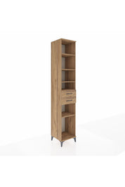 Hyperion Dolap 5 Raflı 2 Çekmeceli 44x44x243 - S64M092V9B