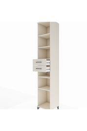 Hyperion Dolap 5 Raflı 2 Çekmeceli 44x44x243 - S64M093V1B