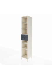 Hyperion Dolap 5 Raflı 2 Çekmeceli 44x44x243 - S64M093V2B
