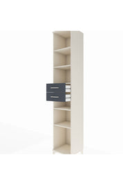 Hyperion Dolap 5 Raflı 2 Çekmeceli 44x44x243 - S64M093V2B
