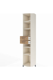 Hyperion Dolap 5 Raflı 2 Çekmeceli 44x44x243 - S64M093V3B
