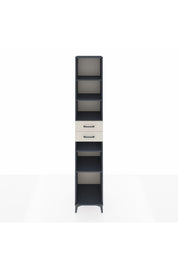 Hyperion Dolap 5 Raflı 2 Çekmeceli 44x44x243 - S64M093V4B