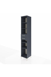 Hyperion Dolap 5 Raflı 2 Çekmeceli 44x44x243 - S64M093V5B