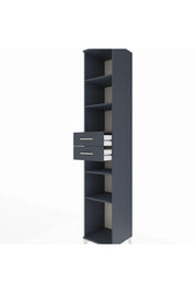Hyperion Dolap 5 Raflı 2 Çekmeceli 44x44x243 - S64M093V5B