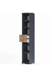 Hyperion Dolap 5 Raflı 2 Çekmeceli 44x44x243 - S64M093V6B