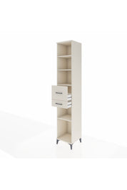 Hyperion Dolap 4 Raflı 2 Çekmeceli 44x44x243 - S64M094V1B