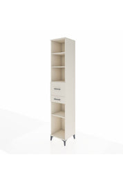 Hyperion Dolap 4 Raflı 2 Çekmeceli 44x44x243 - S64M094V1B