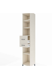 Hyperion Dolap 4 Raflı 2 Çekmeceli 44x44x243 - S64M094V1B