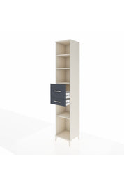 Hyperion Dolap 4 Raflı 2 Çekmeceli 44x44x243 - S64M094V2B