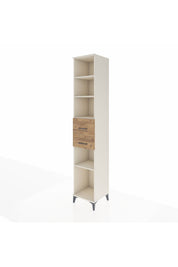 Hyperion Dolap 4 Raflı 2 Çekmeceli 44x44x243 - S64M094V3B