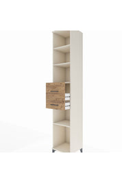 Hyperion Dolap 4 Raflı 2 Çekmeceli 44x44x243 - S64M094V3B