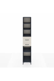 Hyperion Dolap 4 Raflı 2 Çekmeceli 44x44x243 - S64M094V4B