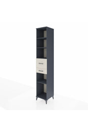 Hyperion Dolap 4 Raflı 2 Çekmeceli 44x44x243 - S64M094V4B