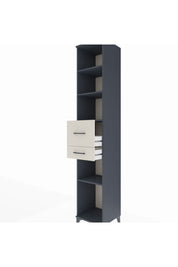 Hyperion Dolap 4 Raflı 2 Çekmeceli 44x44x243 - S64M094V4B