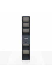 Hyperion Dolap 4 Raflı 2 Çekmeceli 44x44x243 - S64M094V5B