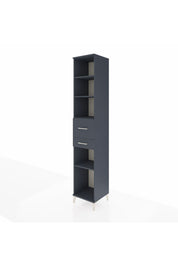 Hyperion Dolap 4 Raflı 2 Çekmeceli 44x44x243 - S64M094V5B