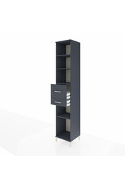 Hyperion Dolap 4 Raflı 2 Çekmeceli 44x44x243 - S64M094V5B