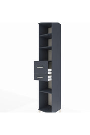 Hyperion Dolap 4 Raflı 2 Çekmeceli 44x44x243 - S64M094V5B