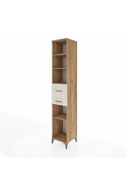 Hyperion Dolap 4 Raflı 2 Çekmeceli 44x44x243 - S64M094V7B