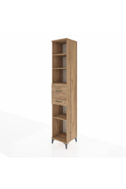 Hyperion Dolap 4 Raflı 2 Çekmeceli 44x44x243 - S64M094V9B