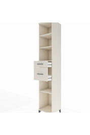 Hyperion Dolap 4 Raflı 2 Çekmeceli 44x44x243 - S64M095V1B