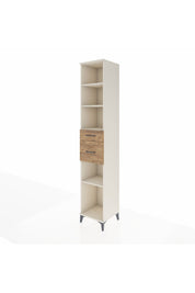 Hyperion Dolap 4 Raflı 2 Çekmeceli 44x44x243 - S64M095V3B