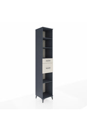 Hyperion Dolap 4 Raflı 2 Çekmeceli 44x44x243 - S64M095V4B