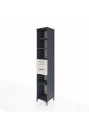 Hyperion Dolap 4 Raflı 2 Çekmeceli 44x44x243 - S64M095V4B