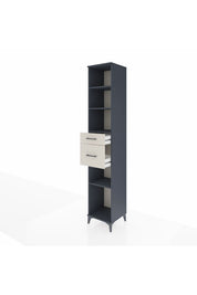 Hyperion Dolap 4 Raflı 2 Çekmeceli 44x44x243 - S64M095V4B