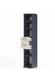 Hyperion Dolap 4 Raflı 2 Çekmeceli 44x44x243 - S64M095V4B