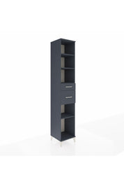 Hyperion Dolap 4 Raflı 2 Çekmeceli 44x44x243 - S64M095V5B
