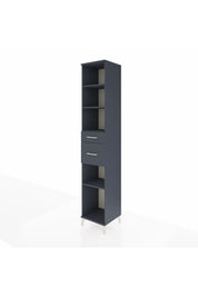 Hyperion Dolap 4 Raflı 2 Çekmeceli 44x44x243 - S64M095V5B