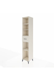 Hyperion Dolap 4 Raflı Tek Çekmeceli 44x44x243 - S64M096V1B