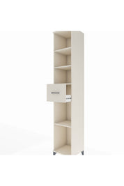 Hyperion Dolap 4 Raflı Tek Çekmeceli 44x44x243 - S64M096V1B