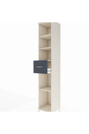Hyperion Dolap 4 Raflı Tek Çekmeceli 44x44x243 - S64M096V2B