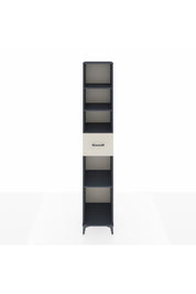 Hyperion Dolap 4 Raflı Tek Çekmeceli 44x44x243 - S64M096V4B