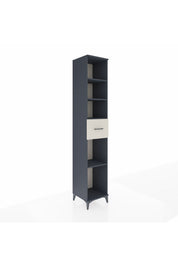 Hyperion Dolap 4 Raflı Tek Çekmeceli 44x44x243 - S64M096V4B