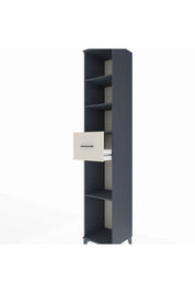 Hyperion Dolap 4 Raflı Tek Çekmeceli 44x44x243 - S64M096V4B