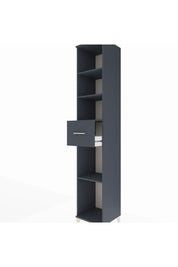 Hyperion Dolap 4 Raflı Tek Çekmeceli 44x44x243 - S64M096V5B