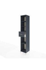 Hyperion Dolap 4 Raflı Tek Çekmeceli 44x44x243 - S64M096V5B